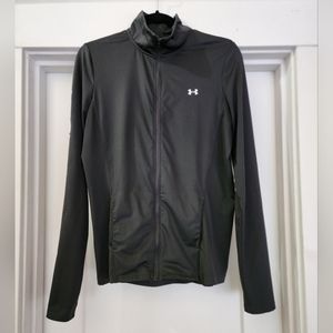 Under Armour Dark Grey (M) Light Weight Full Zip Jacket